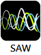 Surface Acoustic Wave (SAW) Touch