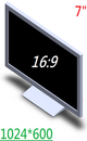 7 inch Open Frame Monitor