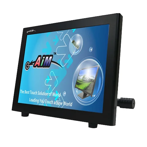 12.1 inch XGA Resistive Touch Monitor