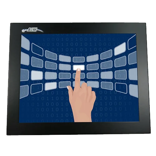 15 inch Panel Mount Resistive Monitor