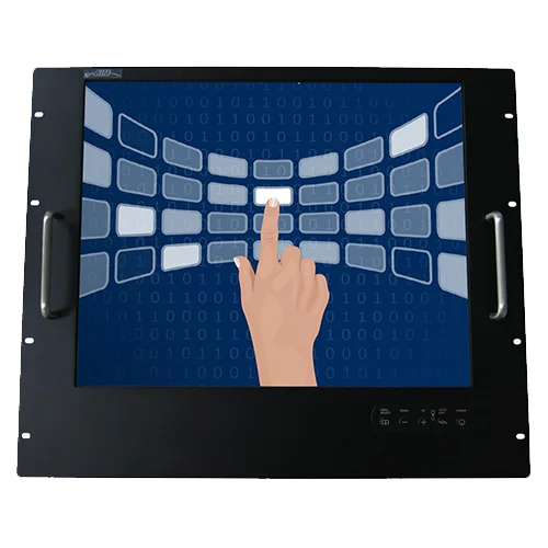 17 inch Rack Mount Industrial Monitor