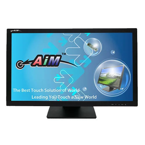 24 inch FHD Desktop Resistive Touch Monitor
